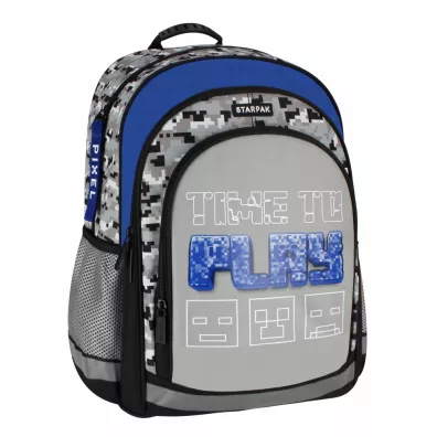 Starpak Plecak Pixel szary 527188