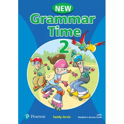 New Grammar Time 2. Student`s Book + Access Code