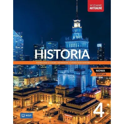 Historia 4. Podr�cznik. Liceum i technikum. Zakres podstawowy