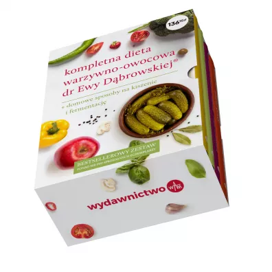 Kompletna dieta warzywno-owocowa dr E. D�browskiej