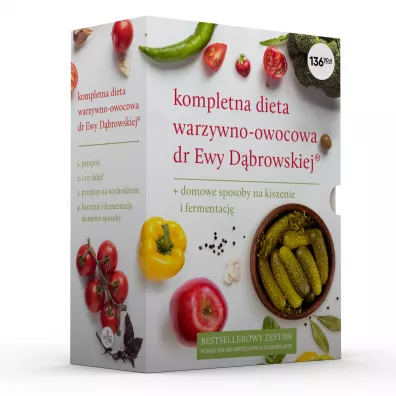 Kompletna dieta warzywno-owocowa dr E. D�browskiej