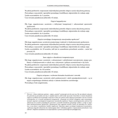 Uczniowie ze specjalnymi potrzebami edukacyjnymi