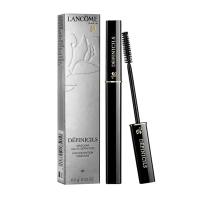 Lancome Definicils Mascara tusz do rz�s 01 Noir Infini 6.5 g