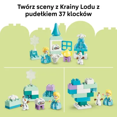 LEGO DUPLO Disney TM Kraina Lodu Kreatywne pude�ko z Elz� i Olafem 10462