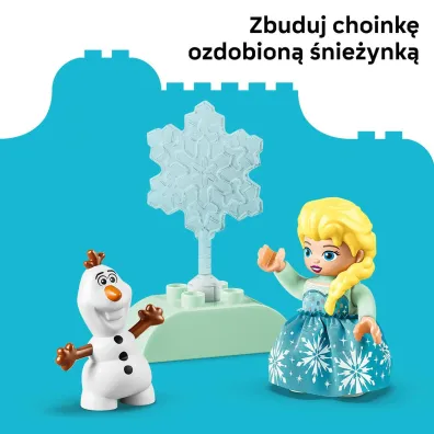 LEGO DUPLO Disney TM Kraina Lodu Kreatywne pude�ko z Elz� i Olafem 10462