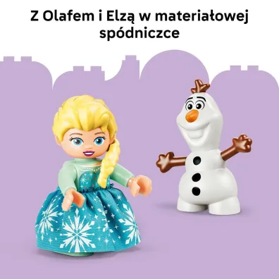 LEGO DUPLO Disney TM Kraina Lodu Kreatywne pude�ko z Elz� i Olafem 10462