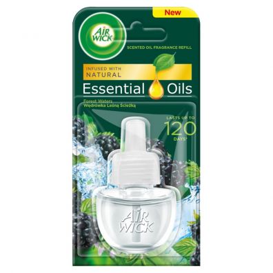 Air Wick Essential Oils wkład do elektrycznego odświeżacza Wędrówka Leśną Ścieżką 19 ml