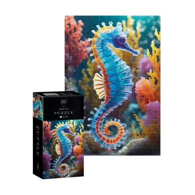 Puzzle 250 el. Colourful Nature 7 Sea Horse Interdruk