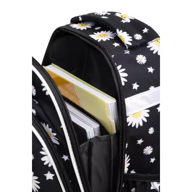 Plecak m�odzie�owy Coolpack Turtle Daisy Black
