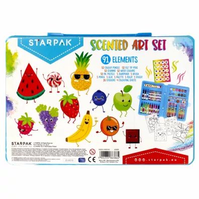 Zestaw artystyczny zapachowy 91 element�w STARPAK 499530
