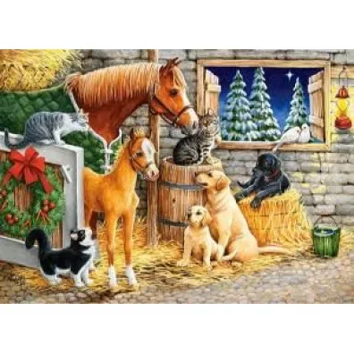 Puzzle 120 el. Zebranie przyjaci� Castorland