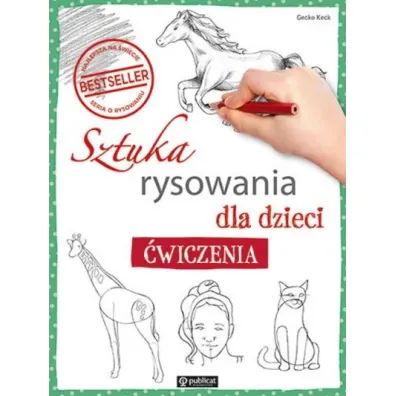 Sztuka rysowania dla dzieci �wiczenia - Gecko Keck