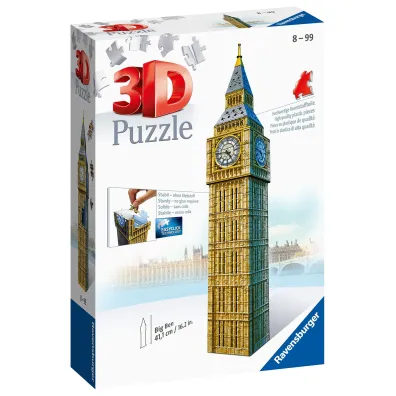 Puzzle 216 el. 3D Big Ben Ravensburger