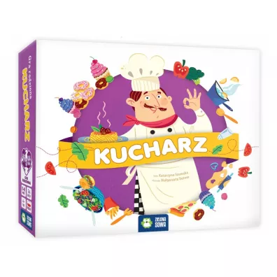 Zawody: Kucharz. Gra planszowa