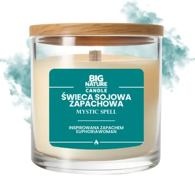 Big Nature �wieca sojowa zap. insp. EUPHORIA WOMAN 155 g