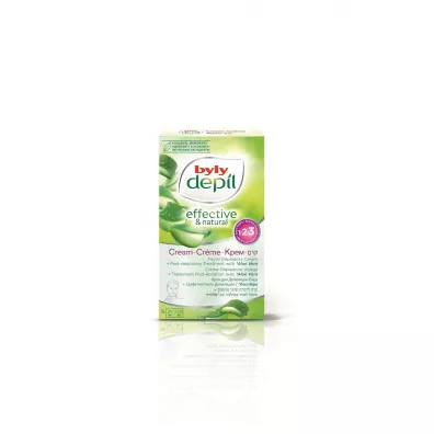 Byly Krem do depilacji twarzy aloe vera w saszetkach