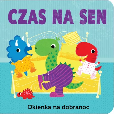 Czas na sen. Okienka na dobranoc - Pterry Redwing