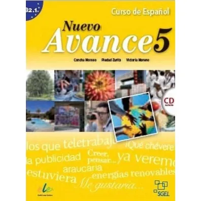 Nuevo Avance 5 podr�cznik +CD - Concha Moreno