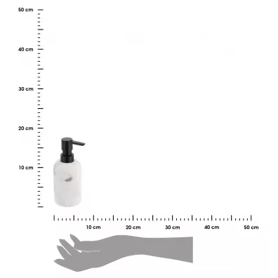 Tendance Dozownik na mydo Everist Marble Biay 300 ml