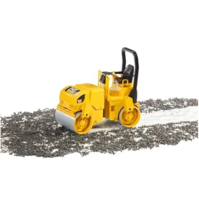 Sprz�ony walec wibracyjny Caterpillar Bruder