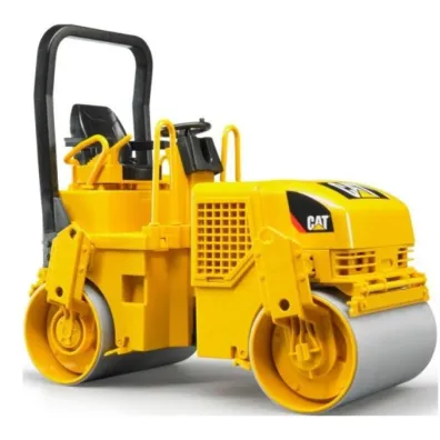 Sprz�ony walec wibracyjny Caterpillar Bruder