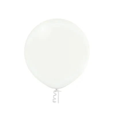 Balony Belbal bia�e 60cm