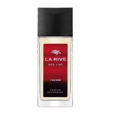 La Rive Red Line For Men dezodorant spray szk�o 80 ml