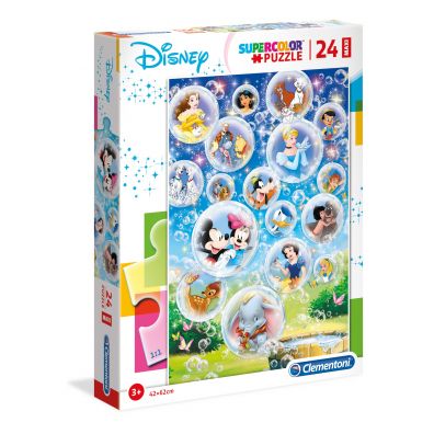 Puzzle maxi 24 el. Disney Characters Clementoni
