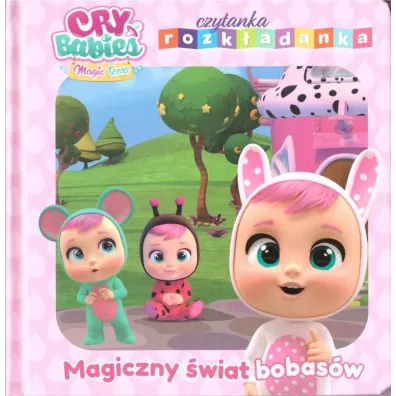 Magiczny �wiat bobas�w. Cry Babies. Czytanka rozk�adanka