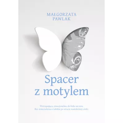 Spacer z motylem - Ma�gorzata Pawlak