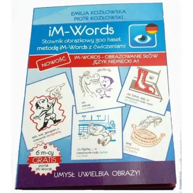 S�ownik obrazkowy polsko-niemiecki 300 hase� z �w. - Piotr Koz�owski, Emilia Koz�owska