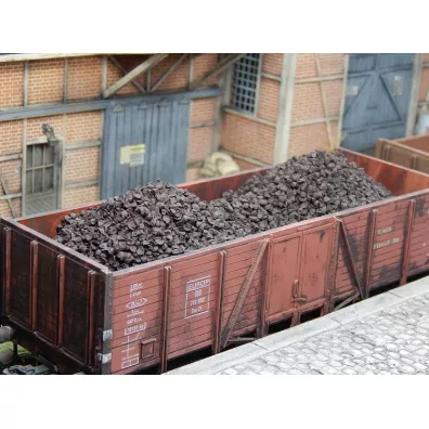 Juweela W�giel br�zowo-czarny 100g