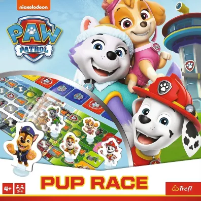 Gra planszowa Pup Race Psi Patrol