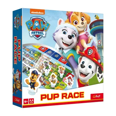Gra planszowa Pup Race Psi Patrol