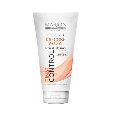 Marion Final Control Cream krem do stylizacji kręconych włosów 150 ml
