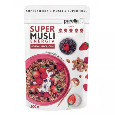 Purella Supermusli Energia 200 g