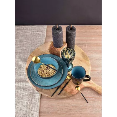 Mondex Kubek ceramiczny Erica Blue 420 ml