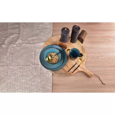 Mondex Kubek ceramiczny Erica Blue 420 ml