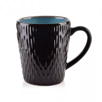Mondex Kubek ceramiczny Erica Blue 420 ml