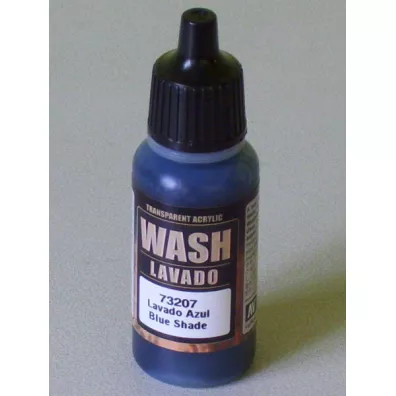 Vallejo: 73.207 - Game Color - Wash - Blue 18ml