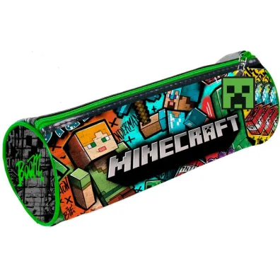 KIDS EUROSWAN Pi�rnik saszetka Minecraft MC00052 mix wzor�w