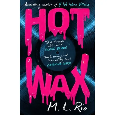 HOT WAX wer. angielska - M. L. Rio