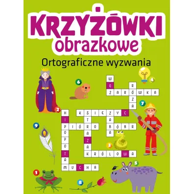 Ortograficzne wyzwania. Krzy��wki obrazkowe