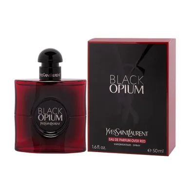Yves Saint Laurent Black Opium Over Red Woda perfumowana 50 ml