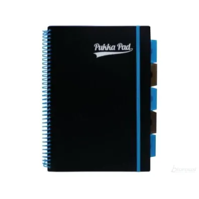 Pukka Pad Project Book A4 Neon kratka 100 kartek