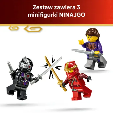 LEGO NINJAGO Ninja�cigacz X-1 — 15-lecie 71867