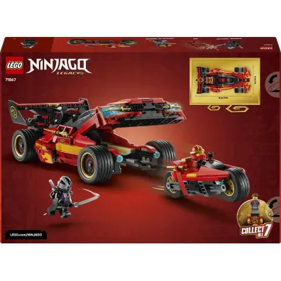 LEGO NINJAGO Ninja�cigacz X-1 — 15-lecie 71867