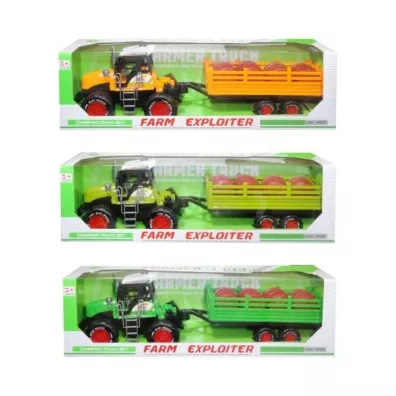 Traktor z przyczep� MIX Swede