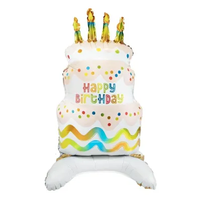 Balon foliowy stoj�cy tort