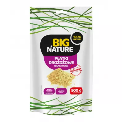 Big Nature Patki drodowe nieaktywne 500 g